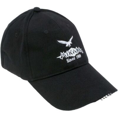Mikado Basecap - Led - Uled01 - Schwarz Mikado Basecap - Led - Uled01 - Schwarz