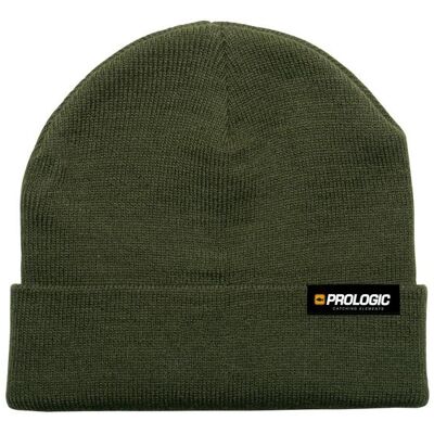 Prologic Fold-Up Knit Beanie One Size Rifle Green Prologic Fold-Up Knit Beanie One Size Rifle Green