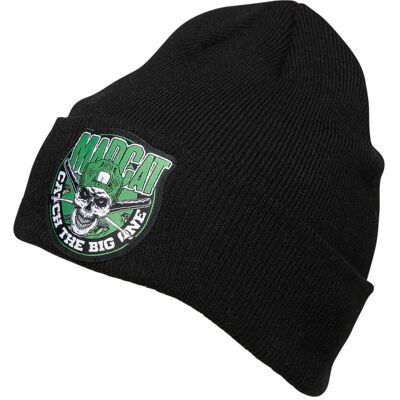 Madcat Skull Beanie One Size Fits All Madcat Skull Beanie One Size Fits All