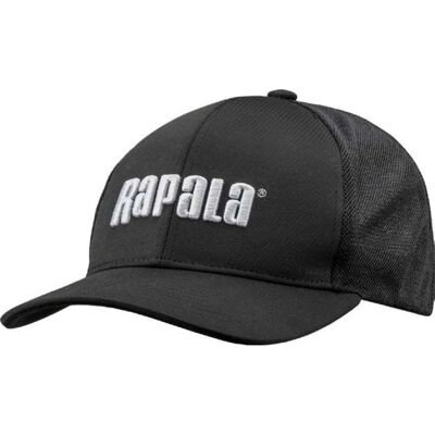 Rapala Black Mesh Snapback Rapala Black Mesh Snapback
