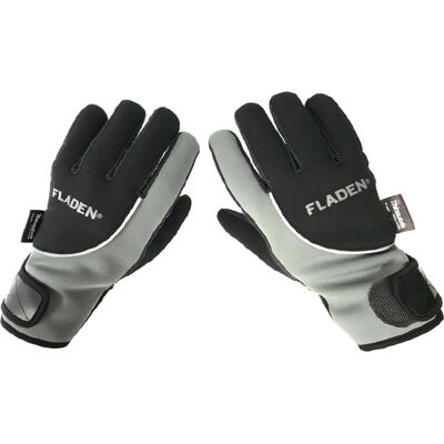 FLADEN Neoprene Gloves thinsulate & fleece anti slip L FLADEN Neoprene Gloves thinsulate & fleece anti slip L