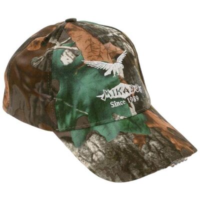 Mikado Basecap - Led - Uled01 - Camouflage Mikado Basecap - Led - Uled01 - Camouflage