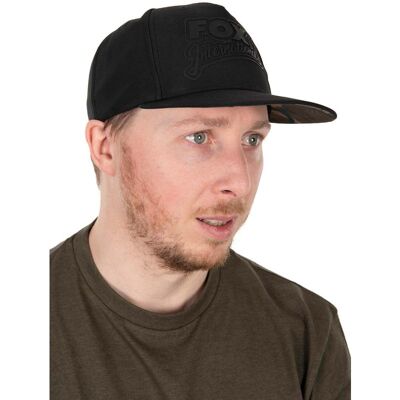 Fox Black / Camo Snapback hat Fox Black / Camo Snapback hat
