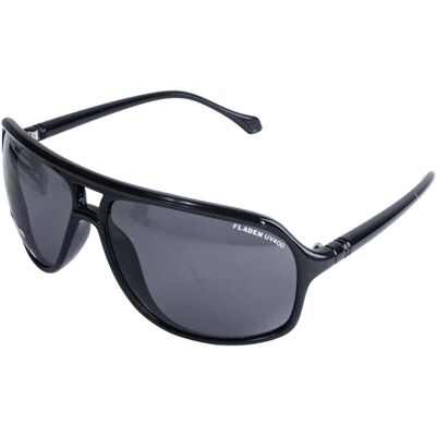 FLADEN Sonnenbrille, polarisiert, Street Black frame grey lens SB FLADEN Sonnenbrille, polarisiert, Street Black frame grey lens SB