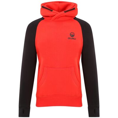 Guru Hoodie Red/Black M Guru Hoodie Red/Black M