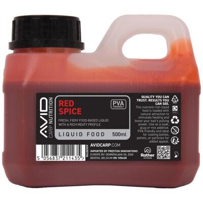 Avid Red Spice Liquid Food Avid Red Spice Liquid Food