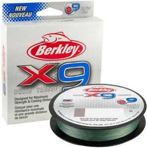 Berkley X9 Braid Low Vis Green 65lb 36.3kg 300m 0.35mm Berkley X9 Braid Low Vis Green 65lb 36.3kg 300m 0.35mm