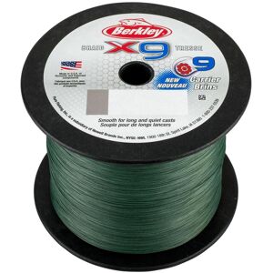 Berkley X9 Braid Low Vis Green 4lb 6.4kg 2000m 0.06mm Berkley X9 Braid Low Vis Green 4lb 6.4kg 2000m 0.06mm