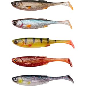 Savage Gear Craft Shad 7.2Cm 2.6G Clear Water Mix 5Pcs Savage Gear Craft Shad 7.2Cm 2.6G Clear Water Mix 5Pcs