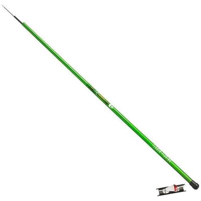 Fladen Clipper 300cm limegreen pole w float kit Fladen Clipper 300cm limegreen pole w float kit