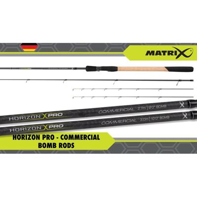 Matrix Fishing Horizon X Pro Commercial Bomb - Angelrute Matrix Fishing Horizon X Pro Commercial Bomb - Angelrute