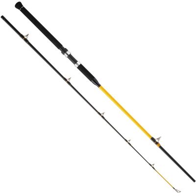 WFT Never Crack Angelrute für Welsboot 2,1 m 250-1000 g WFT Never Crack Angelrute für Welsboot 2,1 m 250-1000 g
