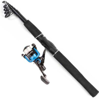 Fladen Adventure Wilderness 195cm 10-30g Fission 3000 rear drag Fladen Adventure Wilderness 195cm 10-30g Fission 3000 rear drag