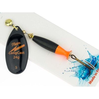 Mepps Aglia LongCast black 5 Mepps Aglia LongCast black 5