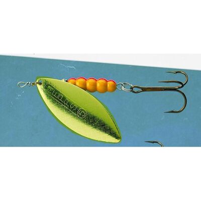 Mepps Aglia Longue gold Gr.4 Mepps Aglia Longue gold Gr.4