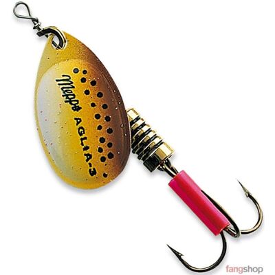 Mepps Aglia Forellendesign-Spinner Bachforelle Gr. 4 Mepps Aglia Forellendesign-Spinner Bachforelle Gr. 4