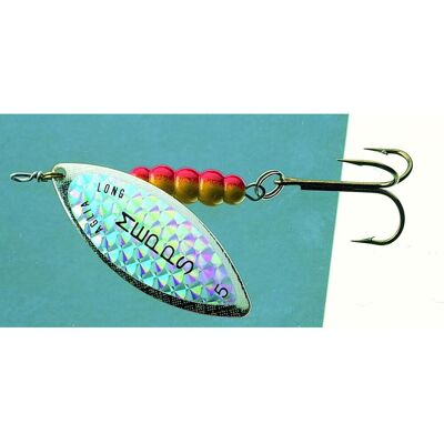 Mepps Aglia Longue Rainbo silber Gr.1 Mepps Aglia Longue Rainbo silber Gr.1