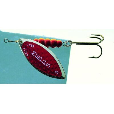 Mepps Aglia Longue Redbo silber/rot Gr.3 Mepps Aglia Longue Redbo silber/rot Gr.3