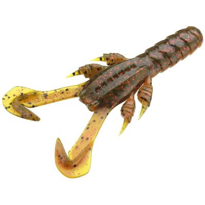 13 Fishing Ninja Craw 3" 7,6cm Mold.Orang 13 Fishing Ninja Craw 3" 7,6cm Mold.Orang