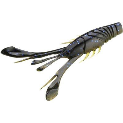 13 Fishing Wobb.Craw 4.25" 10.8cm Blk&Tan 13 Fishing Wobb.Craw 4.25" 10.8cm Blk&Tan