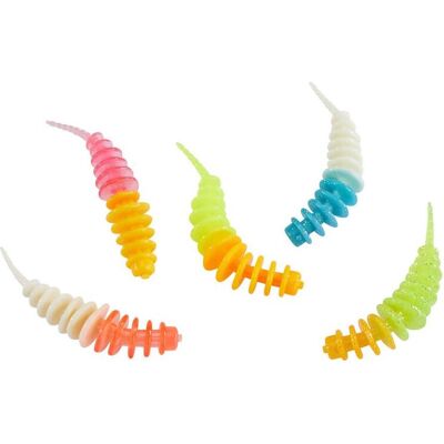 Balzer Trout Collector Forellenwürmer Mix 4 Pellet 5cm Balzer Trout Collector Forellenwürmer Mix 4 Pellet 5cm