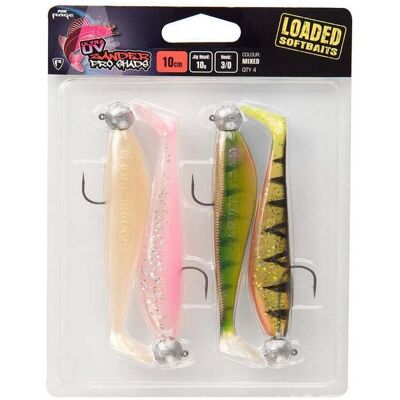 Fox Rage UV Zander Pro Loaded 7cm 5g 1/0 x 4pcs Fox Rage UV Zander Pro Loaded 7cm 5g 1/0 x 4pcs