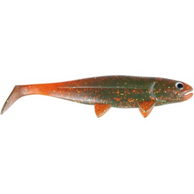 Jackson The Fish 8cm - 5 Stück Motoroil Jackson The Fish 8cm - 5 Stück Motoroil