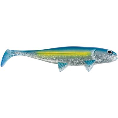 Jackson The Fish 10cm - 4 Stück Blue Shad Jackson The Fish 10cm - 4 Stück Blue Shad