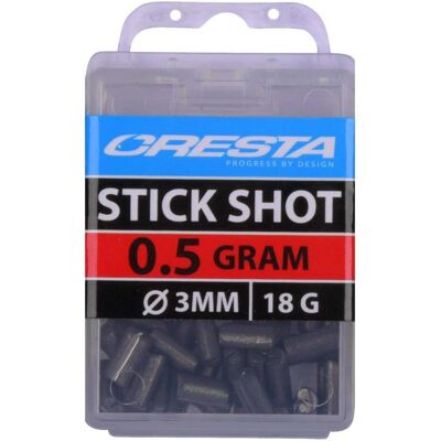Cresta Bleischrot 3,0 mm Schwarz 0,5 g - Angelgewichte Cresta Bleischrot 3,0 mm Schwarz 0,5 g - Angelgewichte
