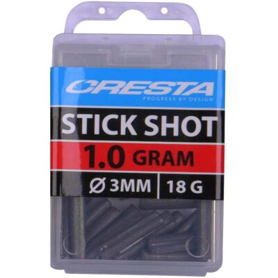 Cresta Stick Shots 3mm 1.0g Cresta Stick Shots 3mm 1.0g