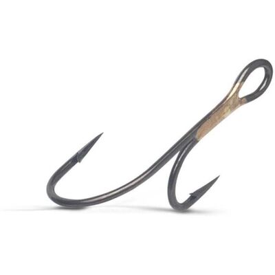 Vmc Double Hook 9902 Bz Brüniert Ryderhaken #2 10Stk. Vmc Double Hook 9902 Bz Brüniert Ryderhaken #2 10Stk.