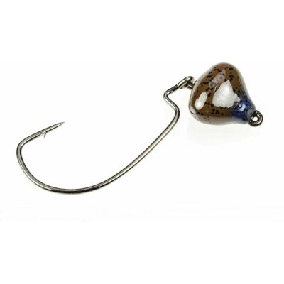Strike King Md Jntdstructure Head 3/4oz Blue Craw Strike King Md Jntdstructure Head 3/4oz Blue Craw