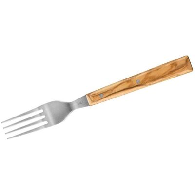 Opinel Sylve Gabel, Edelstahl, Rostfrei, Olivenholz Opinel Sylve Gabel, Edelstahl, Rostfrei, Olivenholz
