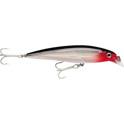 Rapala X-Rap Saltwater 10cm Silver 1,20-1,80 m Rapala X-Rap Saltwater 10cm Silver 1,20-1,80 m