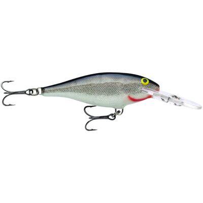 Rapala Shad Rap 09 Silver Rapala Shad Rap 09 Silver
