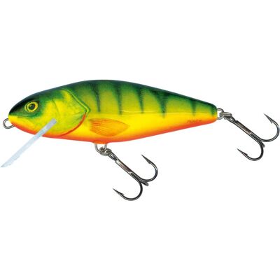Salmo Perch Schwimmender Wobbler 12cm Hot Perch - Angelköder Salmo Perch Schwimmender Wobbler 12cm Hot Perch - Angelköder