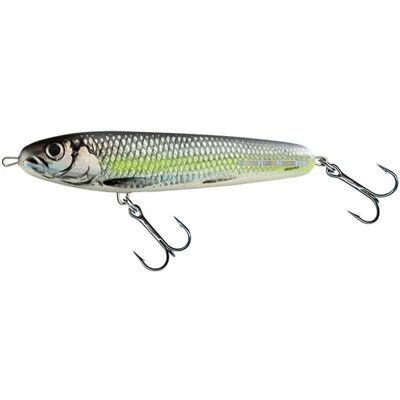 Salmo Sweeper Sinking 14cm 50G Oz Silver Chartreuse Shad 1,0/1,0m Salmo Sweeper Sinking 14cm 50G Oz Silver Chartreuse Shad 1,0/1,0m