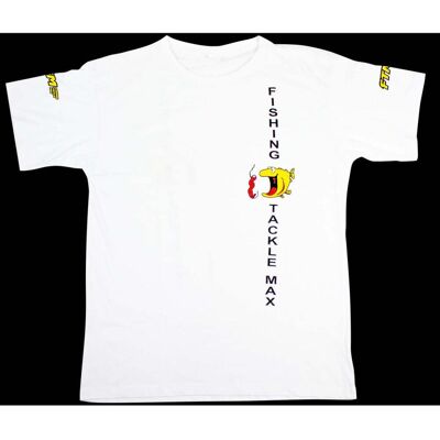 FTM Fishing Tackle Max T-Shirt weiß Promo Gr.XS FTM Fishing Tackle Max T-Shirt weiß Promo Gr.XS