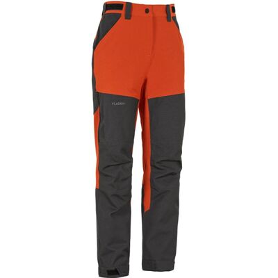 Fladen Trousers Authentic Ladies 3.0 rust/black XS 4-way stretch Fladen Trousers Authentic Ladies 3.0 rust/black XS 4-way stretch