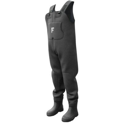 Fladen Neoprenewader Rockgrip 4mm w EVA profile boot 47 Fladen Neoprenewader Rockgrip 4mm w EVA profile boot 47
