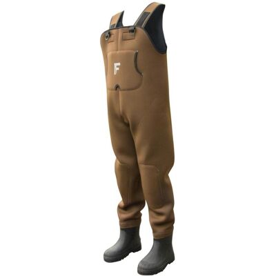 Fladen Neoprenewader EVA felt 4mm w EVA boot 47 Fladen Neoprenewader EVA felt 4mm w EVA boot 47
