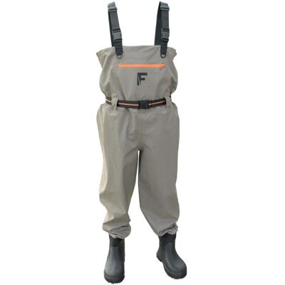Fladen Breathablewader Rockgrip w EVA profile boot 42-43 Fladen Breathablewader Rockgrip w EVA profile boot 42-43