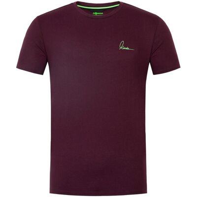 Korda Minimal Tee Burgundy XL Korda Minimal Tee Burgundy XL