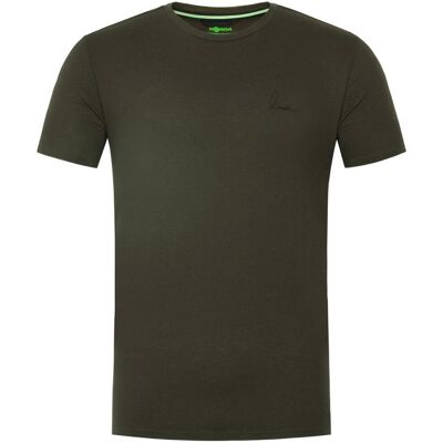 Korda Minimal Tee Dark Olive XXL Korda Minimal Tee Dark Olive XXL