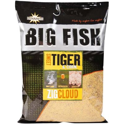 Dynamite Baits Big Fish Sweet Tiger & Corn Zig Cloud - Angelköder Dynamite Baits Big Fish Sweet Tiger & Corn Zig Cloud - Angelköder