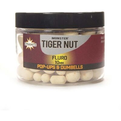 DYNAMITE BAITS Monster tiger nut Fluro - Angelköder DYNAMITE BAITS Monster tiger nut Fluro - Angelköder