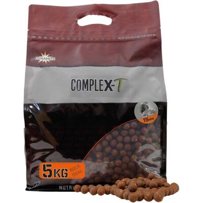 Dynamite Baits Complex-T 15 mm Karpfen Boilies - Braun Dynamite Baits Complex-T 15 mm Karpfen Boilies - Braun