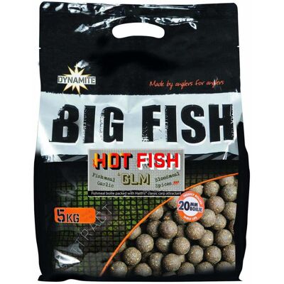 Dynamite Baits Hot Fish & Glm 15mm Natürliche Boilies - Boilies Dynamite Baits Hot Fish & Glm 15mm Natürliche Boilies - Boilies
