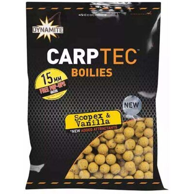 Dynamite Baits Carptec Scopex & Vanille Boilies - 1,8kg Dynamite Baits Carptec Scopex & Vanille Boilies - 1,8kg