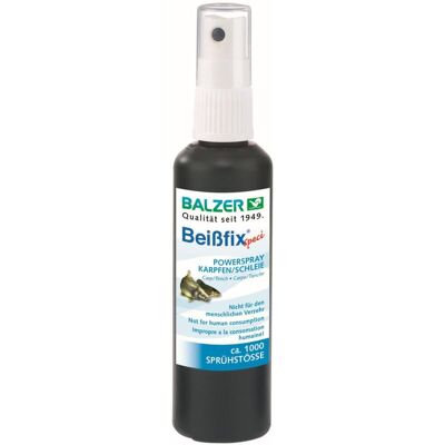 Balzer Beißfix Power Spray 50ml Karpfen/Schleie Balzer Beißfix Power Spray 50ml Karpfen/Schleie